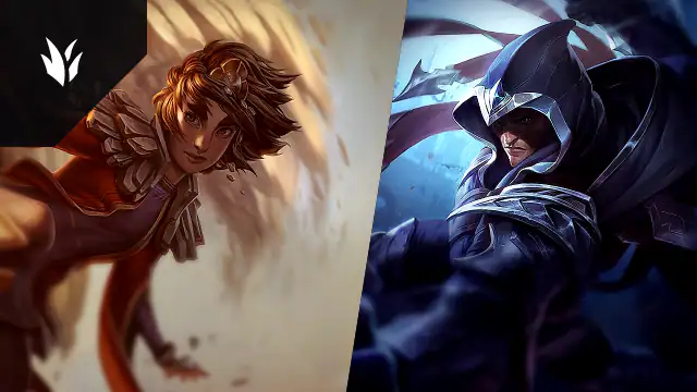 Taliyah versus Talon