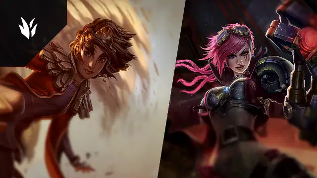 Taliyah versus Vi