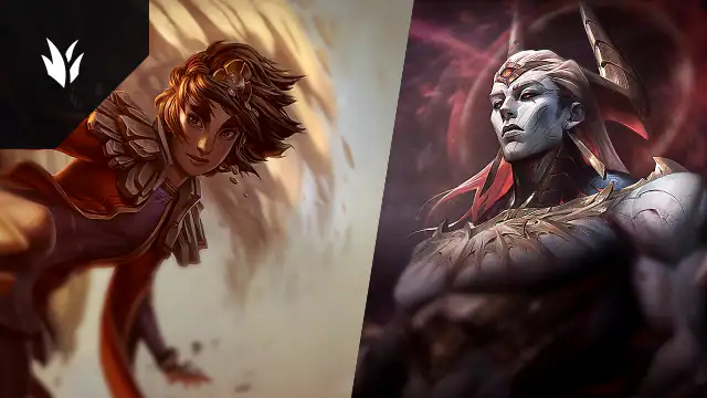 Taliyah versus Zaahen
