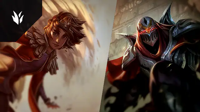 Taliyah versus Zed