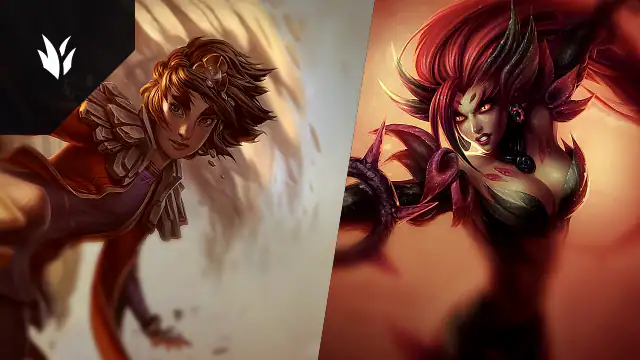 Taliyah versus Zyra