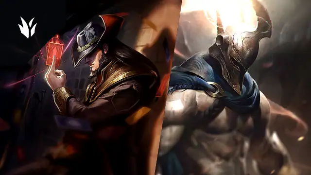 Twisted Fate versus Pantheon