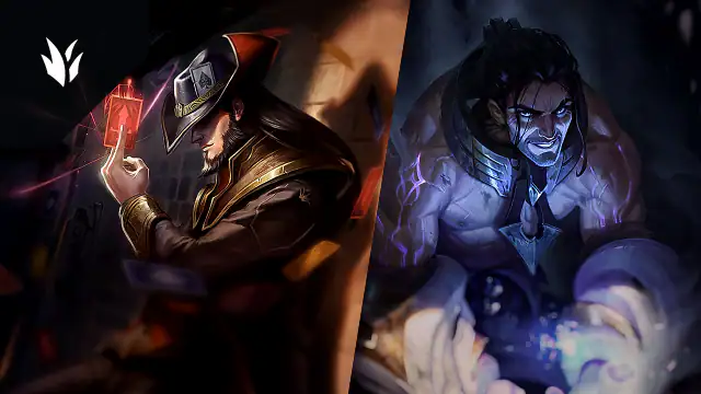 Twisted Fate versus Sylas