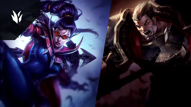 Vayne versus Darius