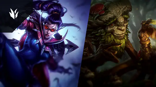 Vayne versus Ivern