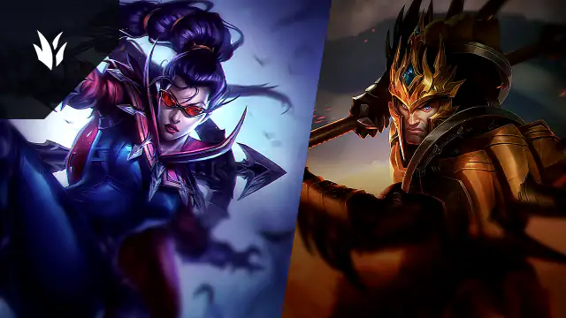 Vayne versus Jarvan IV