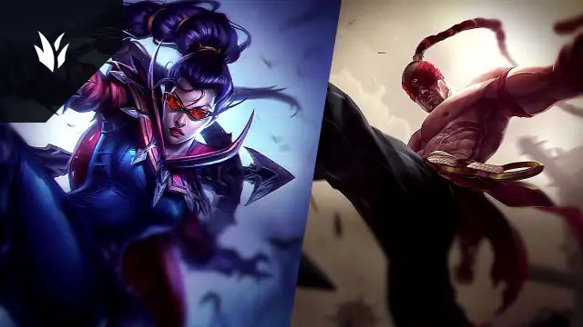 Vayne versus Lee Sin