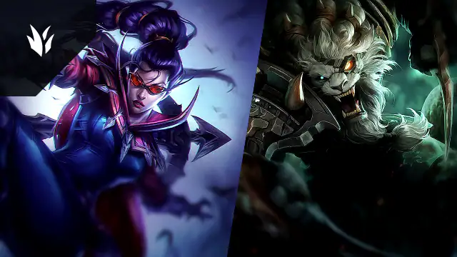 Vayne versus Rengar