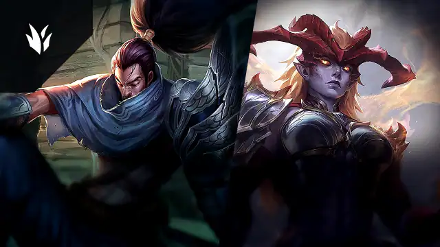 Yasuo versus Shyvana