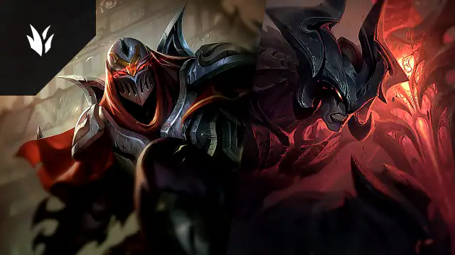 Zed versus Aatrox