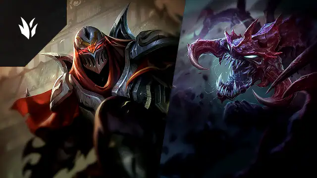 Zed versus Cho'Gath