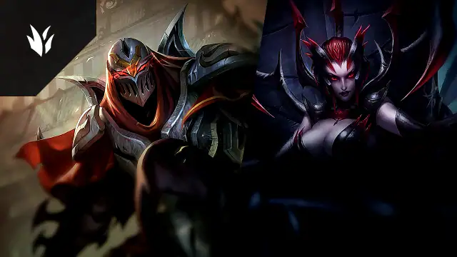 Zed versus Elise