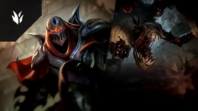 Zed versus Fiddlesticks