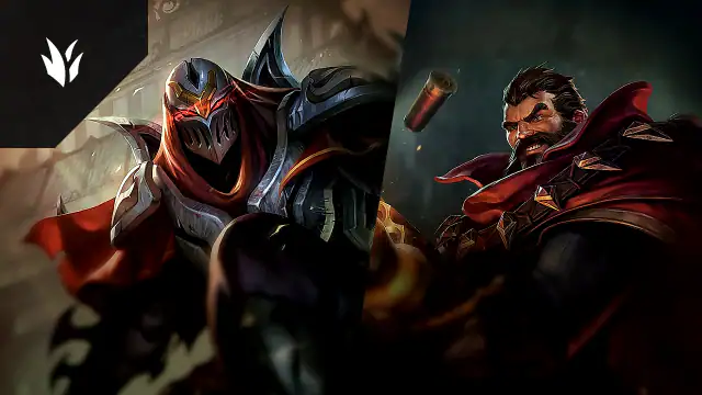Zed versus Graves