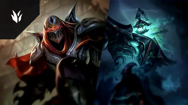 Zed versus Hecarim