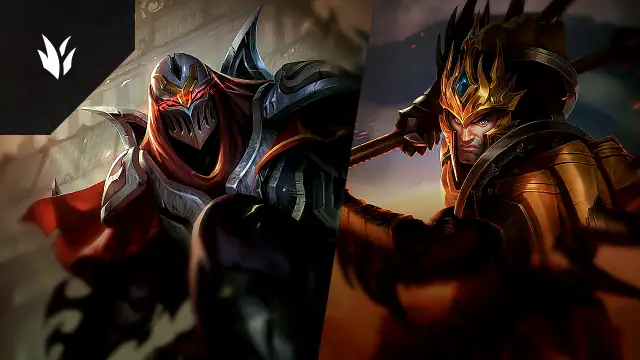 Zed versus Jarvan IV