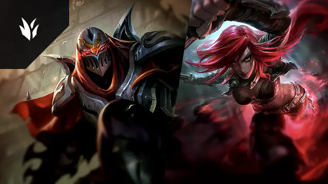 Zed versus Katarina