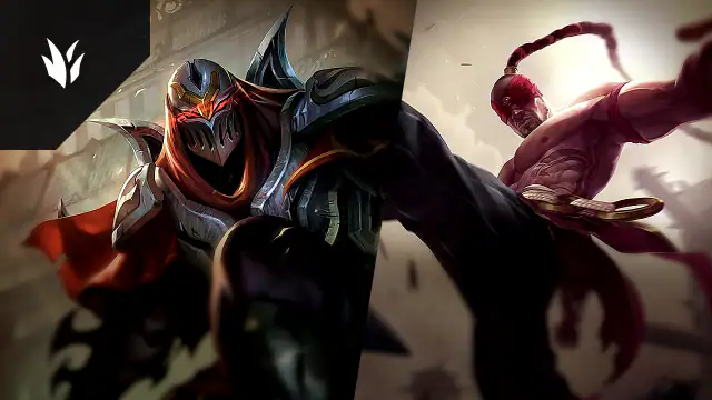 Zed versus Lee Sin