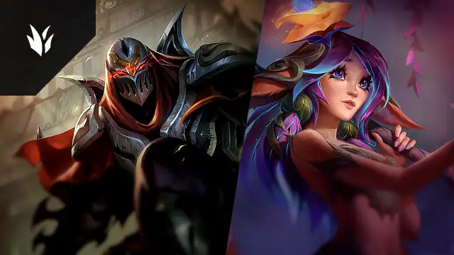 Zed versus Lillia