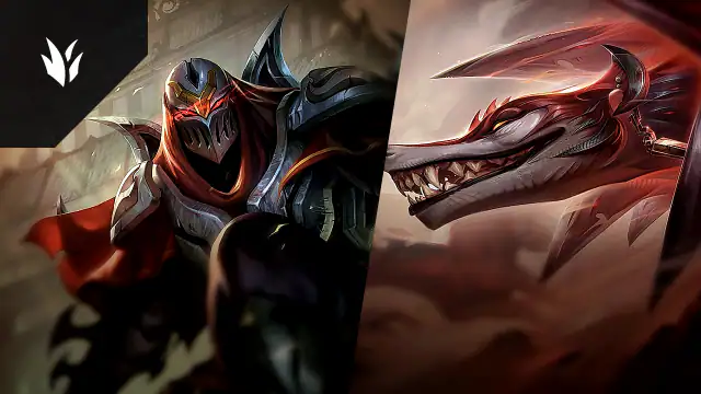 Zed versus Naafiri