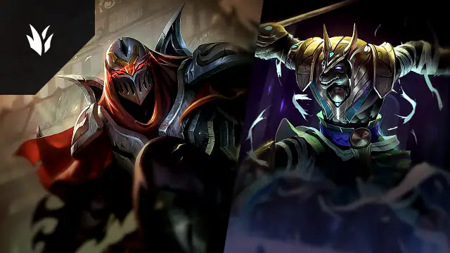 Zed versus Nasus