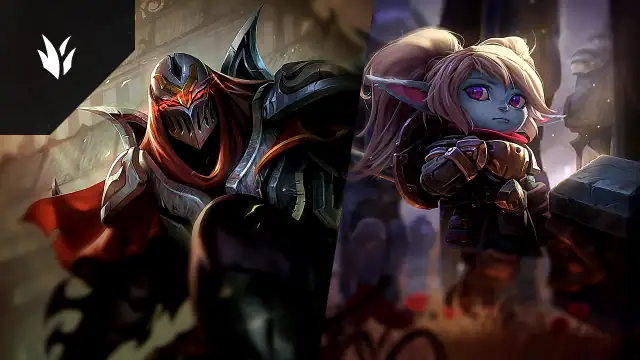 Zed versus Poppy