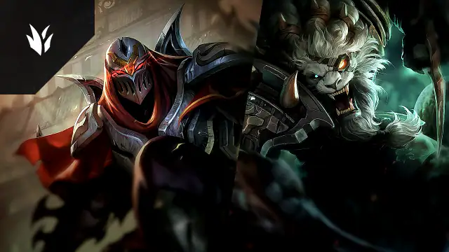 Zed versus Rengar