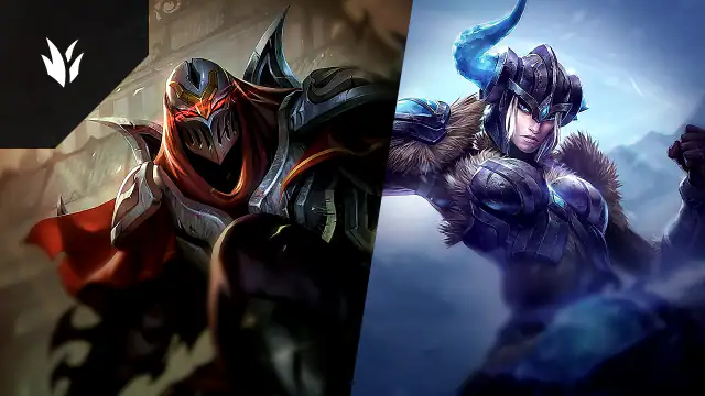 Zed versus Sejuani