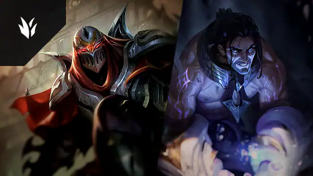 Zed versus Sylas