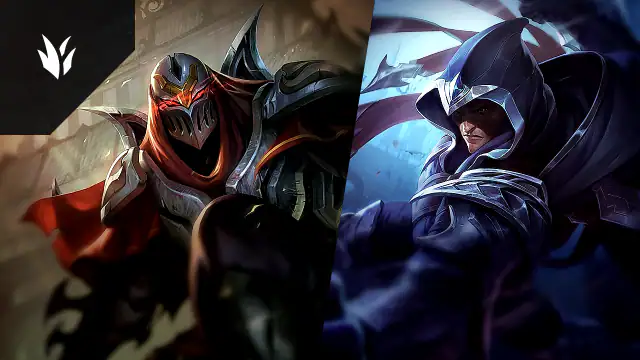 Zed versus Talon