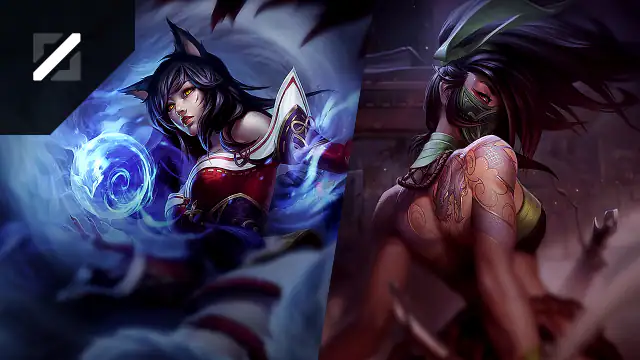 Ahri versus Akali