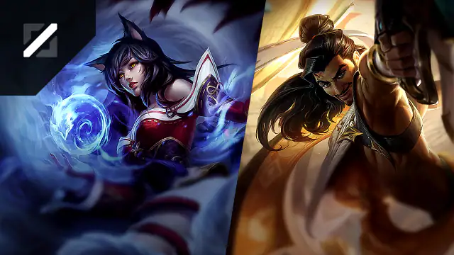 Ahri versus Akshan