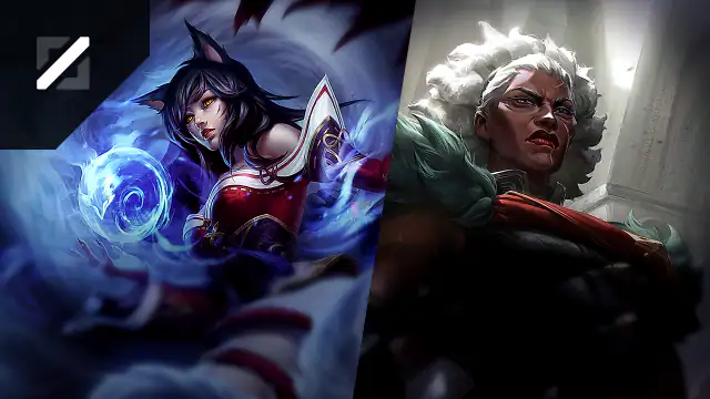 Ahri versus Ambessa