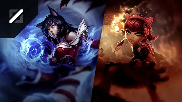 Ahri versus Annie