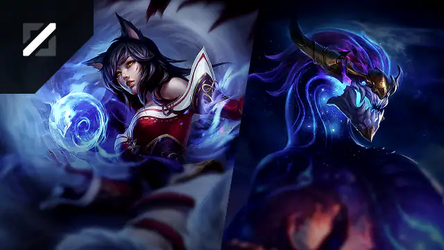 Ahri versus Aurelion Sol