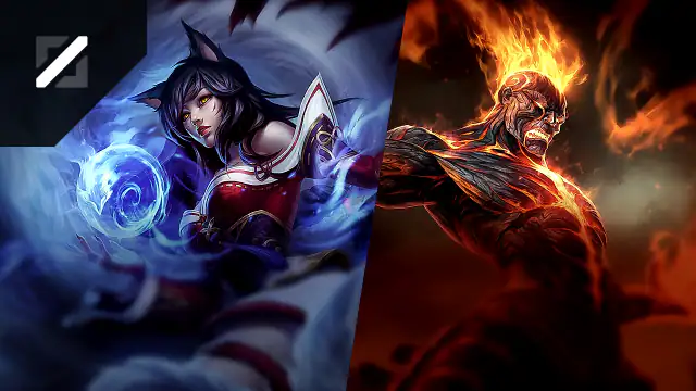 Ahri versus Brand