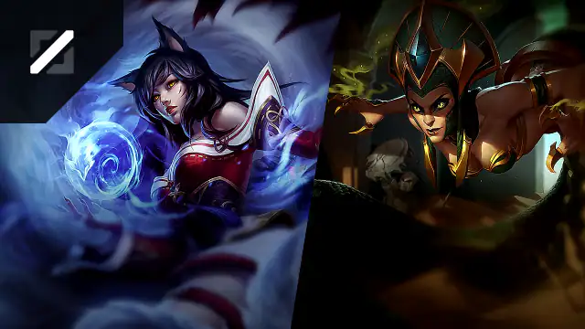 Ahri versus Cassiopeia