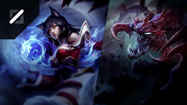 Ahri versus Cho'Gath