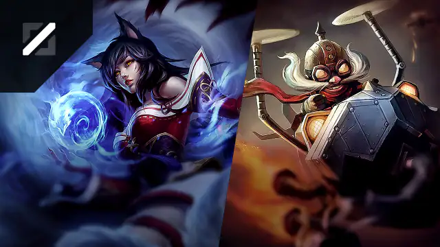 Ahri versus Corki