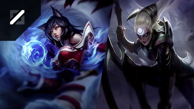 Ahri versus Diana