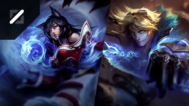 Ahri versus Ezreal