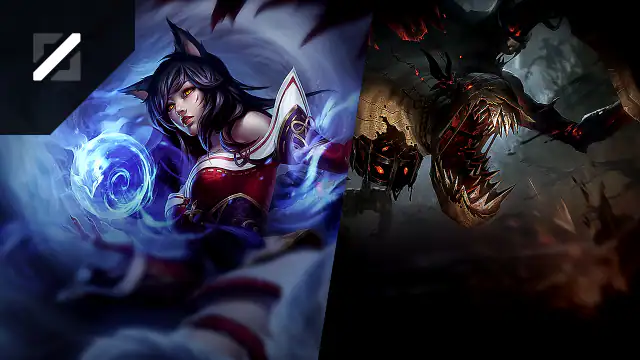 Ahri versus Fiddlesticks