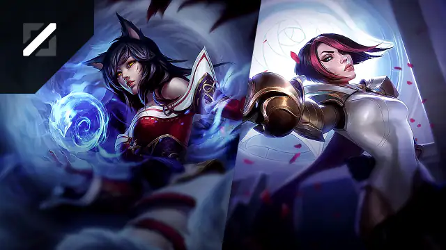 Ahri versus Fiora
