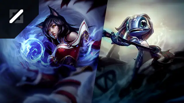 Ahri versus Fizz