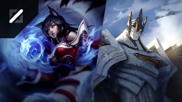 Ahri versus Galio