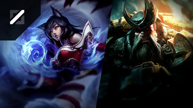 Ahri versus Gangplank