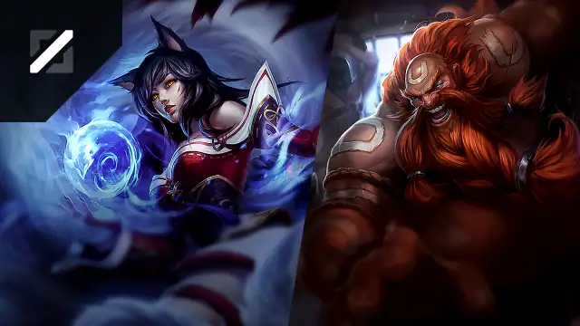 Ahri versus Gragas