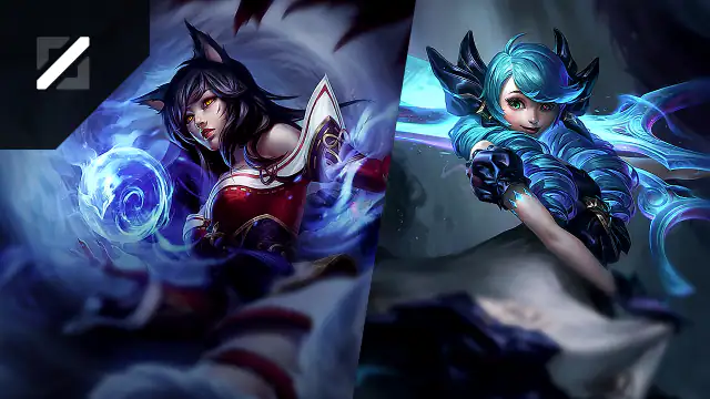 Ahri versus Gwen