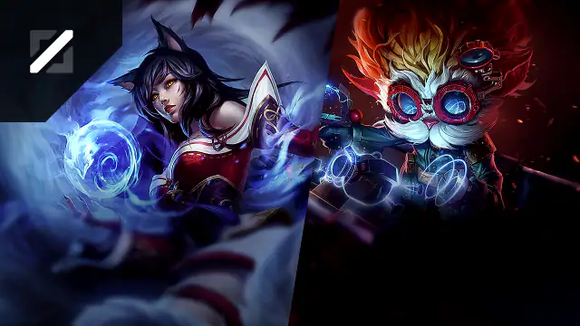 Ahri versus Heimerdinger