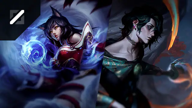 Ahri versus Hwei